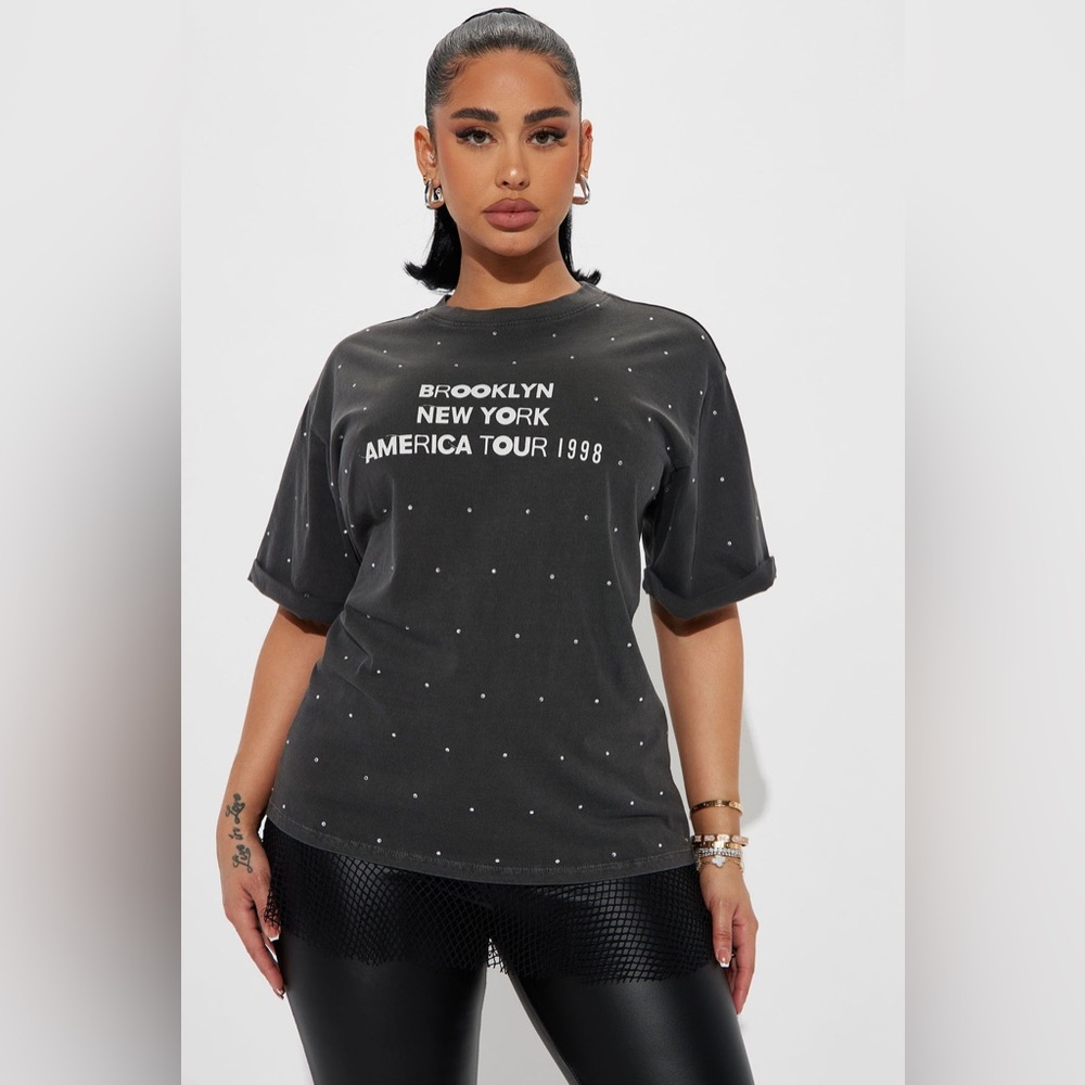 Brooklyn Tour Tunic